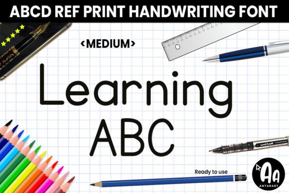 Abcd Ref Medium Display Font for Branding Projects