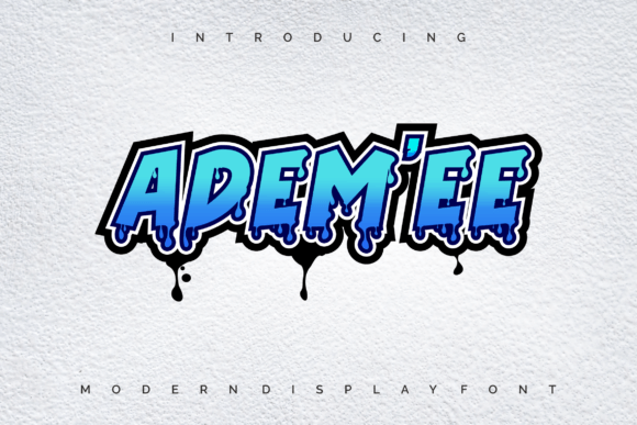 Ademee Font in Real Branding Projects