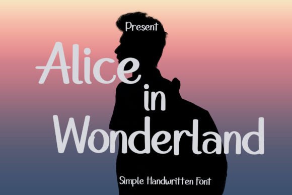 Alice in Wonderland Display Font for Playful Brand Identity
