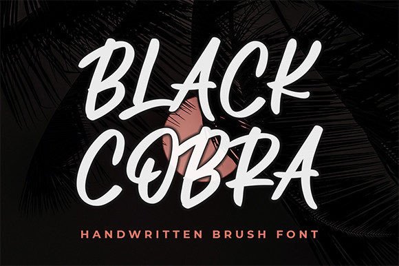 Black Cobra Font: A Modern Display Typeface for Memorable Branding