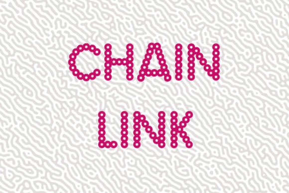 Chain Link: The Fun Display Font for Standout Business Branding