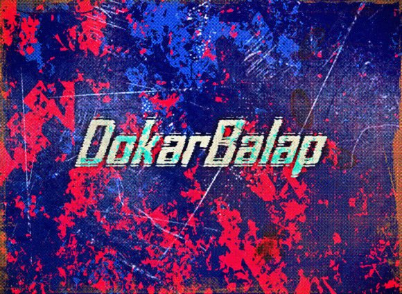 Dokarbalap: A Bold Display Typeface for Modern Web Design