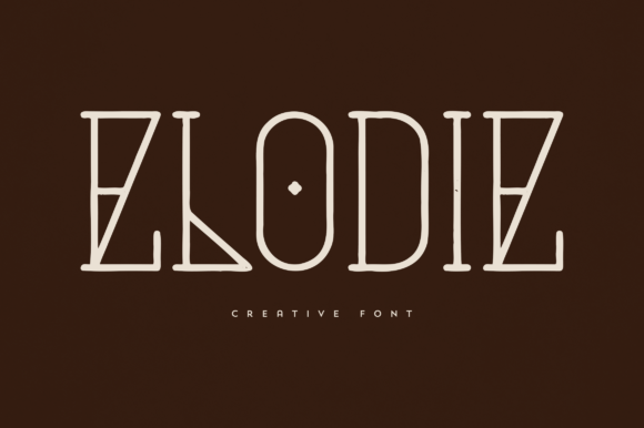 Elodie: The Elegant Display Font for Handmade Branding & Product Labels
