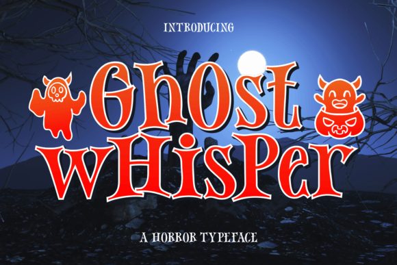 Ghost Whisper Font for Spooky Branding That Builds Trust