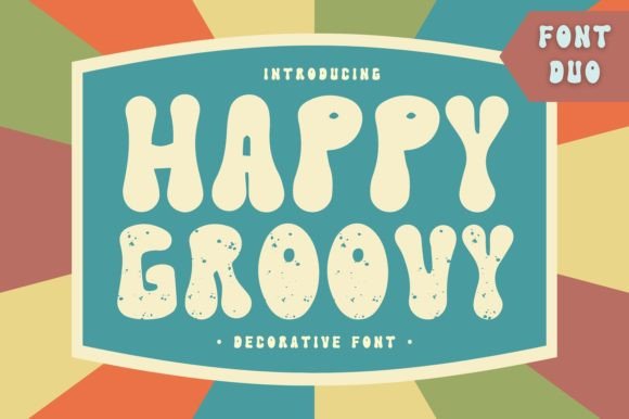 Happy Groovy Font for Small Business Branding
