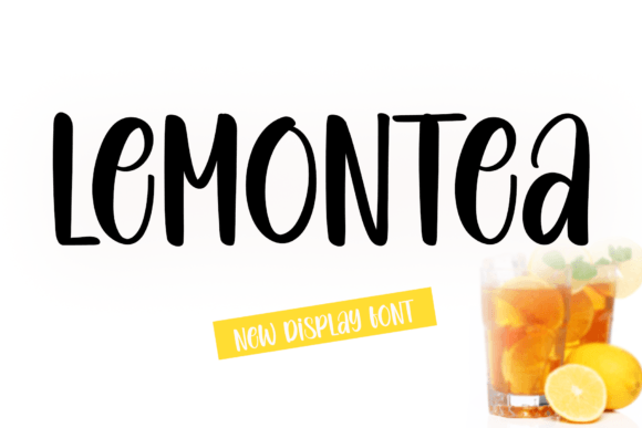 Lemontea: An Enchanting Display Typeface for Web Design