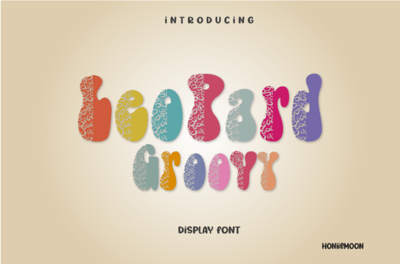 Leopard Groovy: A Vibrant Display Font Worth Downloading