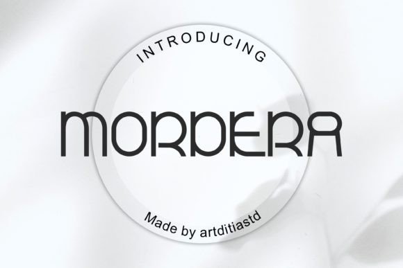 Mordera: A Friendly, Modern Display Font Worth Downloading