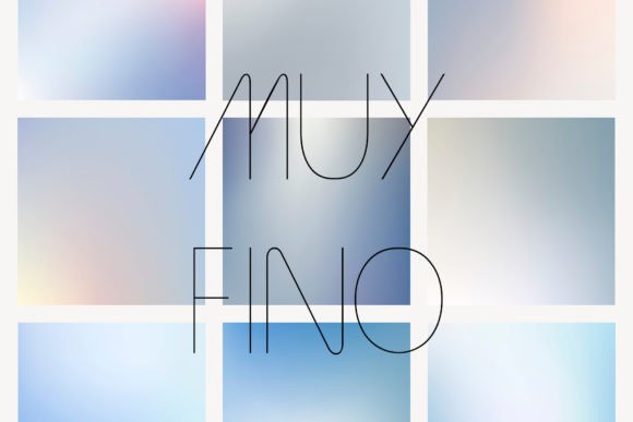 Muy Fino: A Stylish Display Font for Editorial Projects