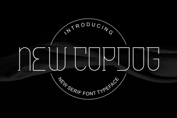 New Copdog Display Font for Bold, Playful Branding