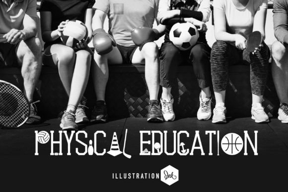 Physical Education: A Serif Display Font With Athletic Spirit