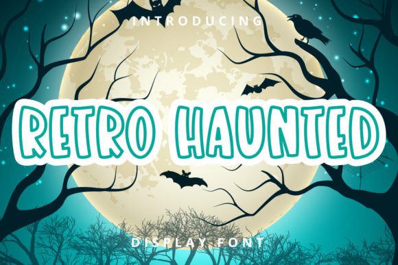 Retro Haunted Display Font for Scroll-Stopping Brand Content