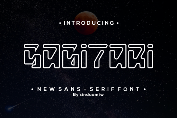 Sagitari Display Font for Memorable Branding