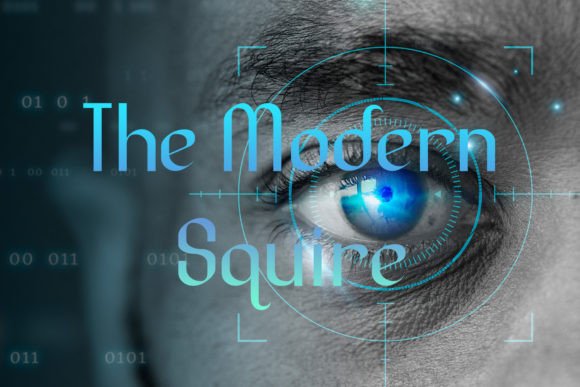 The Modern Squire Display Font for Serious, Scientific Branding