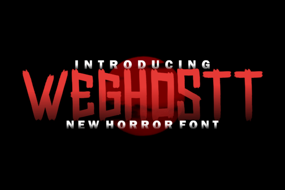 Weghostt: A Classy Modern Display Font for Digital Branding