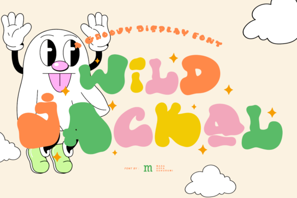 Wild Jackal: A Whimsical Display Font for Standout Branding